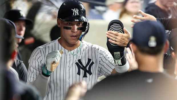 New York Yankees outfielder Aaron Judge
